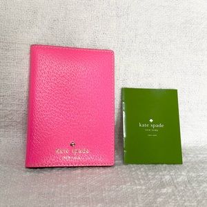 Kate Spade Pink Passport Holder